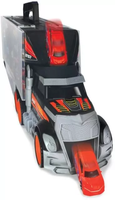 Pojazd City 2w1 Ciężarówka i walizka + autka - tantis.pl