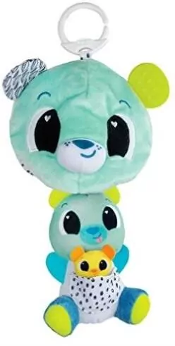 Zawieszka Miś 3w1. Lamaze - tantis.pl