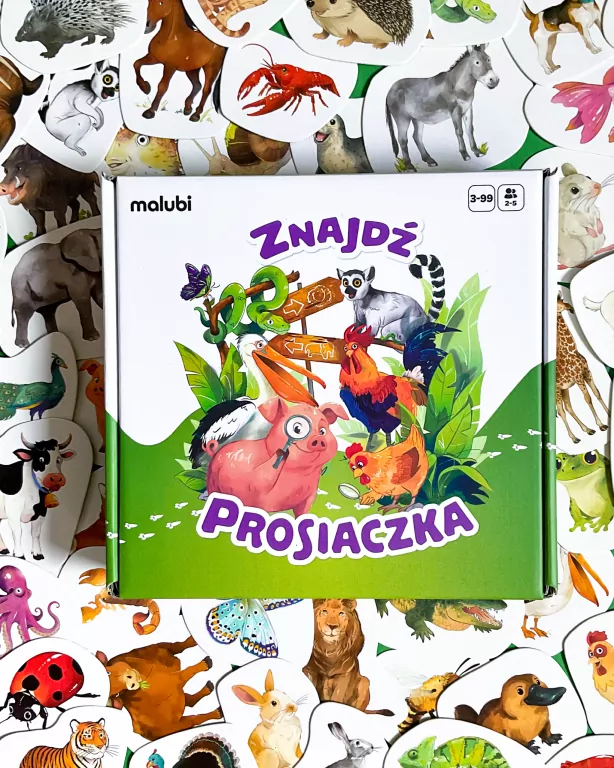 Znajdź prosiaczka - tantis.pl
