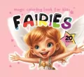 Kolorowanka 140x140 Wróżki Fairies różowa - tantis.pl