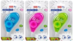 Taśma korekcyjna 8m mix EASY