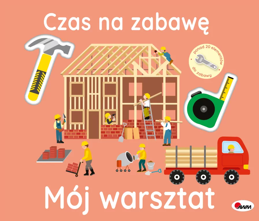 Mój warsztat. Czas na zabawę - tantis.pl
