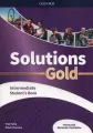 Solutions Gold. Student's Book (Podręcznik) dla liceów i techników. Intermediate. Język angielski - tantis.pl