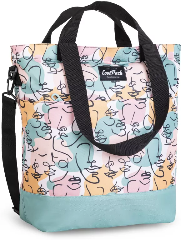 Torba na ramię Coolpack Soho ART DECO - tantis.pl