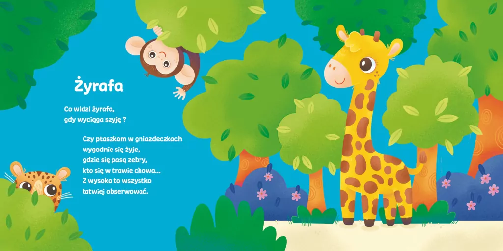 Wesołe zoo. Książka z puzzlami - tantis.pl