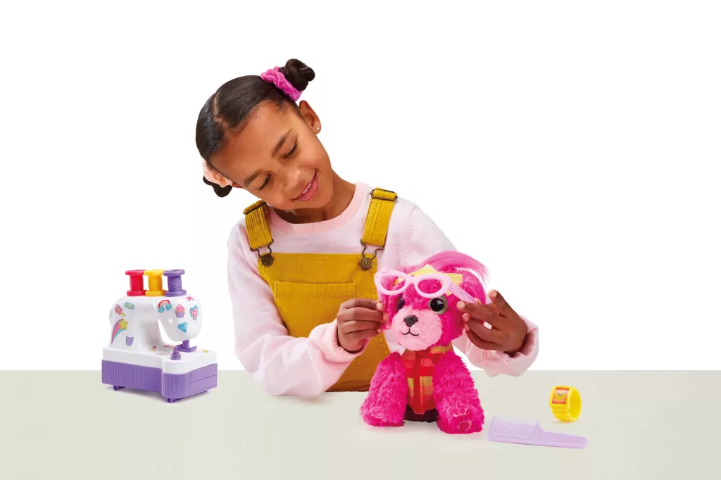 Maskotka Sew Surprise róż. Little Live Pets - tantis.pl