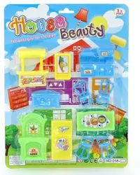 Mebelki do domku dla lalek