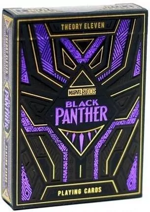 Karty Black Panther Theory11 - tantis.pl