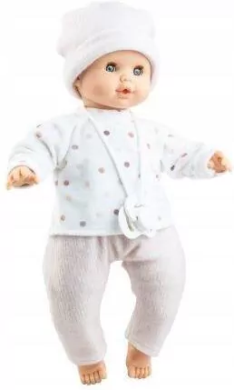 Lalka hiszpańska bobas płaczący Alex 36cm - tantis.pl