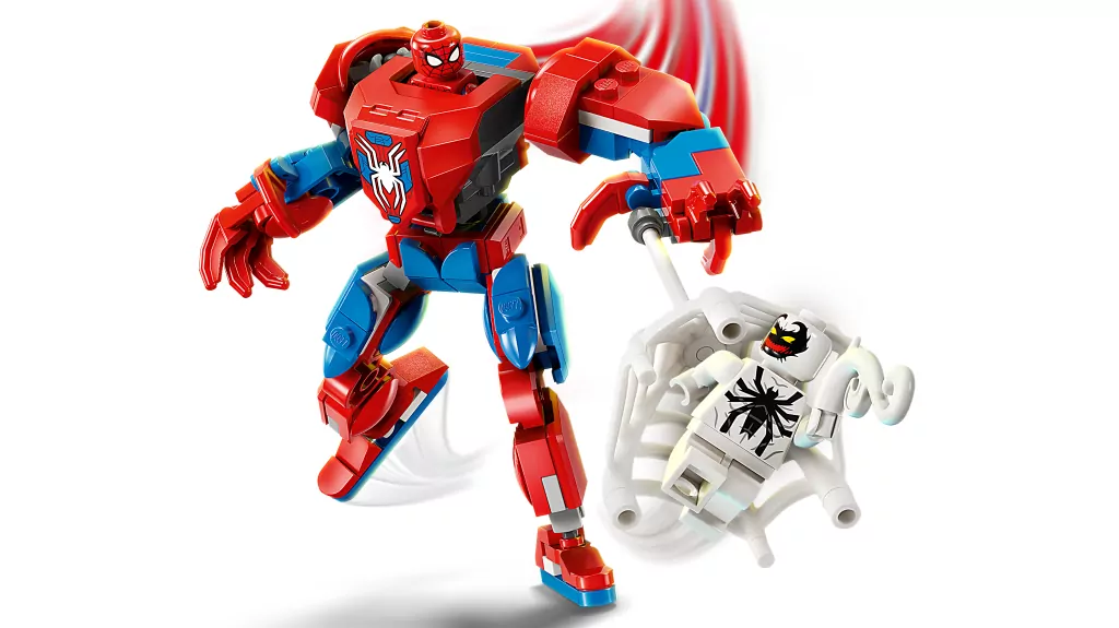 LEGO® Mech Spider-Mana kontra Anti-Venom 76308 - tantis.pl