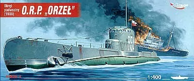 Polski Okręt Podwodny ORP 'ORZEŁ' - tantis.pl