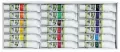 Farby akwarelowe E 1338 B 18 kolorów 12ml MARIES - tantis.pl