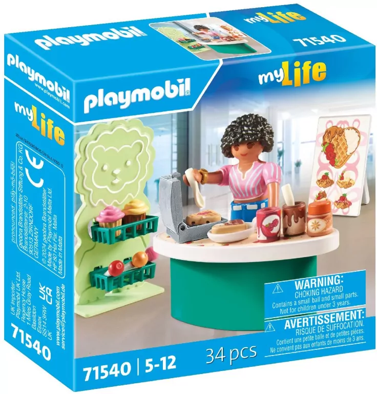 Playmobil 71540 Stoisko ze słodyczami - tantis.pl