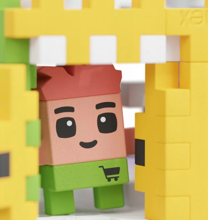 Mini Waffle City. Sklep - tantis.pl