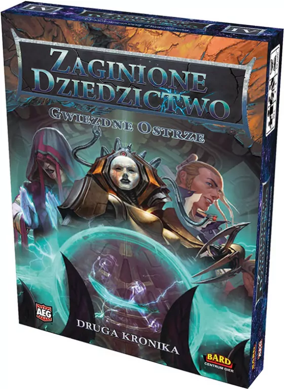 Zaginione Dziedzictwo 4 Kronika II-Gwiezdne Ostrze - tantis.pl