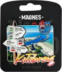 Magnes I love Poland Kołobrzeg ILP-MAG-C-KOL-28