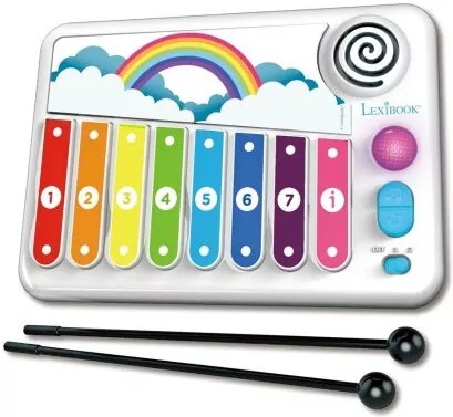 Cymbałki elektroniczne Xylo-Fun Lexibook K340 - tantis.pl