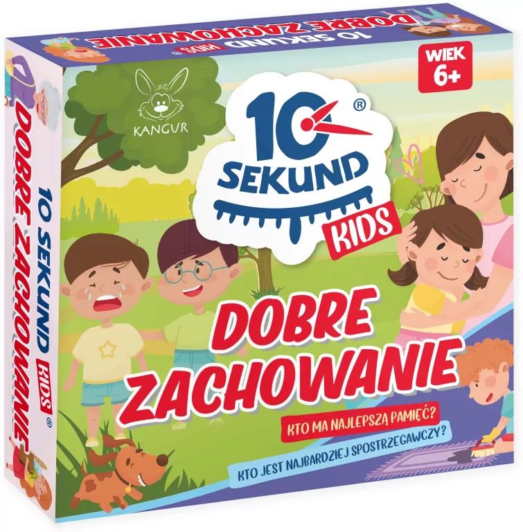 10 Sekund Kids Dobre zachowanie Kangur - tantis.pl