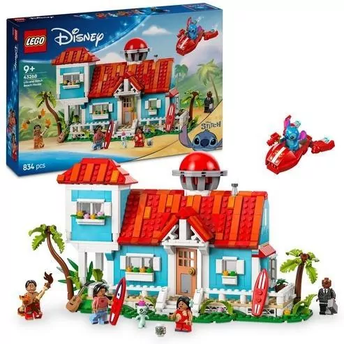 LEGO® Domek na plaży Lilo i Stitcha 43268 - tantis.pl