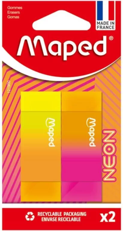 Gumka Neon 2szt MAPED - tantis.pl