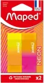 Gumka Neon 2szt MAPED - tantis.pl