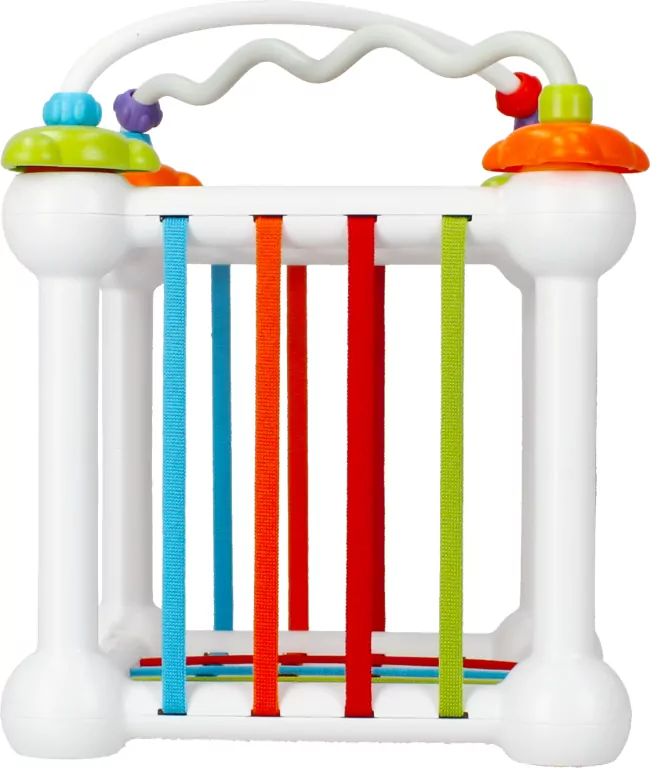 Klocki sensoryczne z akcesoriami. Sorter - tantis.pl