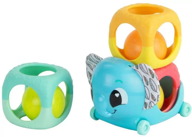 Klocki sensoryczne Lamaze - tantis.pl