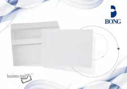 Bong. Koperta, C6, Samoprzylepna, 1000 sztuk