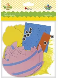 Zestaw piankowy. Kurczak w skorupce