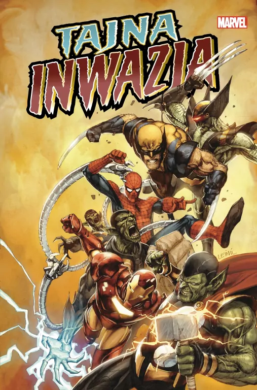 Tajna inwazja. Marvel - tantis.pl