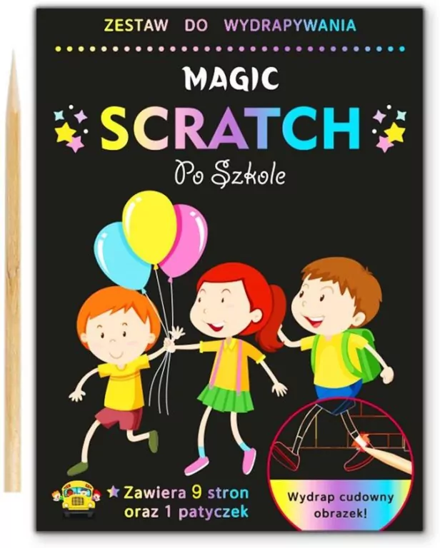 Wydrapywanka. Po szkole - tantis.pl