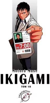Ikigami Tom 10 - tantis.pl