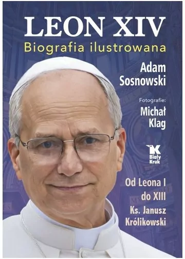 Leon XIV. Biografia ilustrowana - tantis.pl