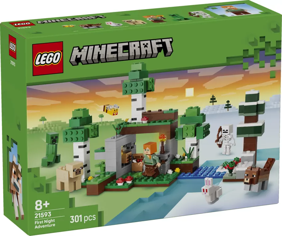 LEGO® Przetrwanie pierwszej nocy 21593 - tantis.pl