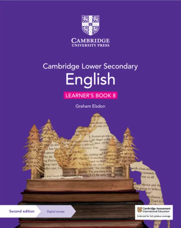 Cambridge Lower Secondary English Learner's Book 8 with Digital Access (1 Year) - tantis.pl