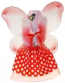 Strój Motylka czerwony - tantis.pl