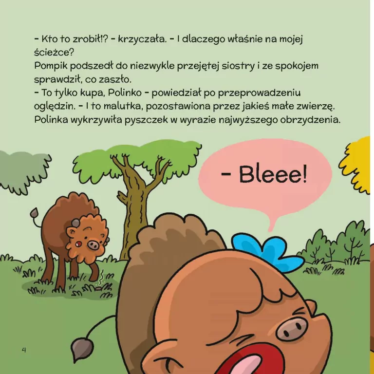 Bardzo mała kupa. Żubr Pompik. Odkrycia Tom 10 - tantis.pl