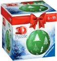 Puzzle 3D 54. Zielona bombka - tantis.pl