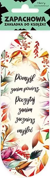 Zakładka zapach Liście - tantis.pl
