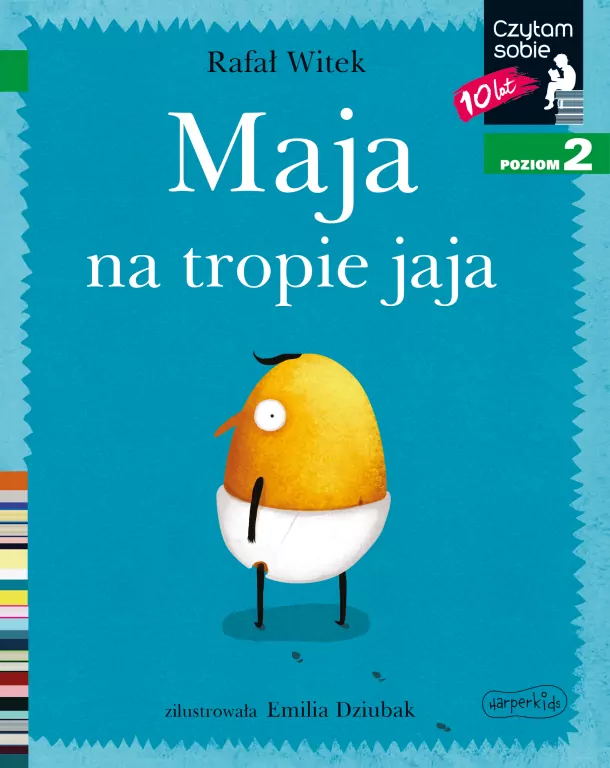 Maja na tropie jaja. Czytam sobie - tantis.pl