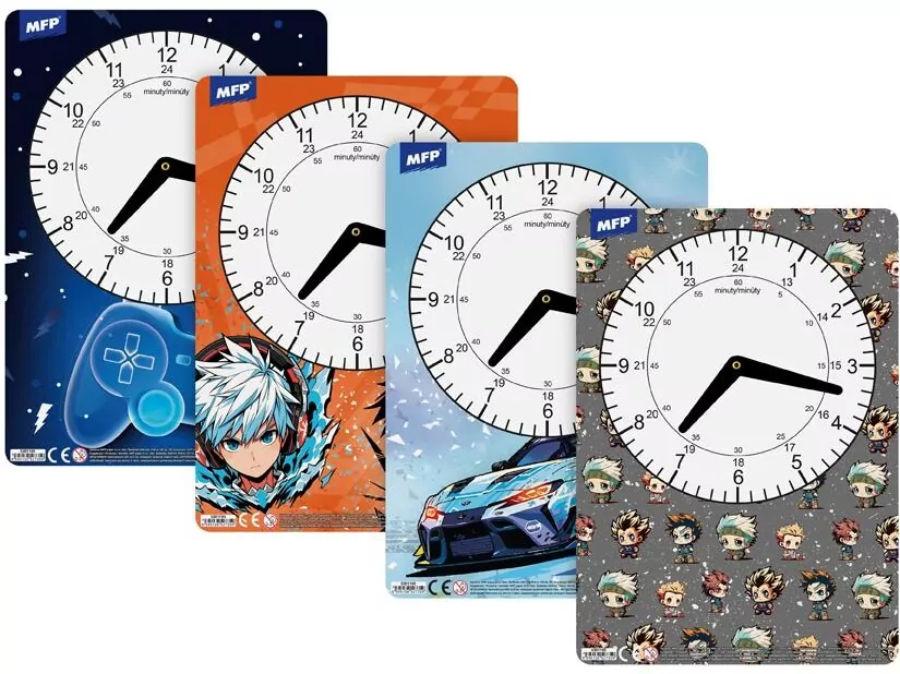 Zegar dziecięcy MIX - tantis.pl