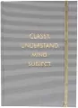 Starpak. Notes A5. Classic Gold - tantis.pl