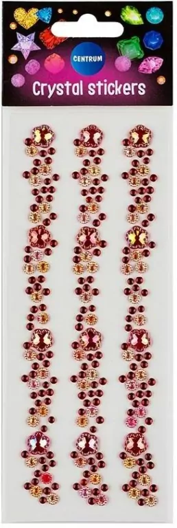 Naklejki ozdobne Cristal mix 80960 - tantis.pl