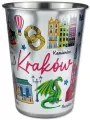 Metalowy kubek Kraków 250ml ILP-KUB-M-KRA-01 - tantis.pl