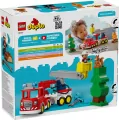 LEGO® Duplo. Wóz strażacki z wężem i strażaki 10473 - tantis.pl