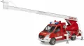 MB Sprinter Straż Pożarna z drabiną obrotową - tantis.pl