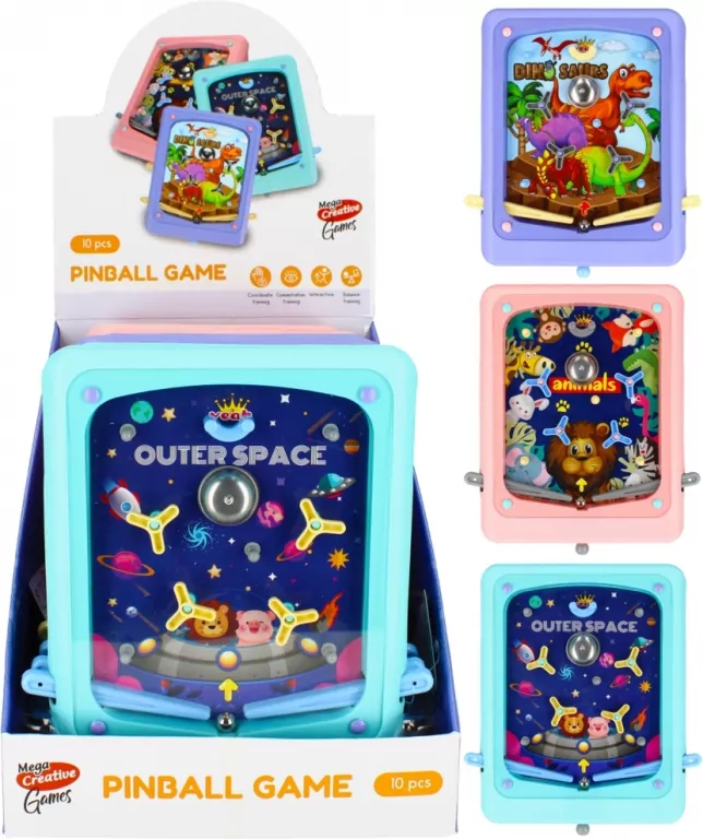 Pinball Flipper Game. Mix. 1 szt. - tantis.pl