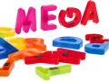 Mega Creative. Literki/cyferki magnetyczne - tantis.pl