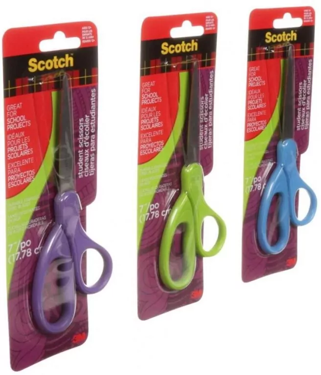 Nożyczki biurowe Scotch 18cm MIX - tantis.pl