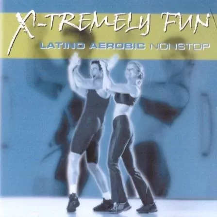 X-Tremely Fun - Aerobic Latino CD - tantis.pl